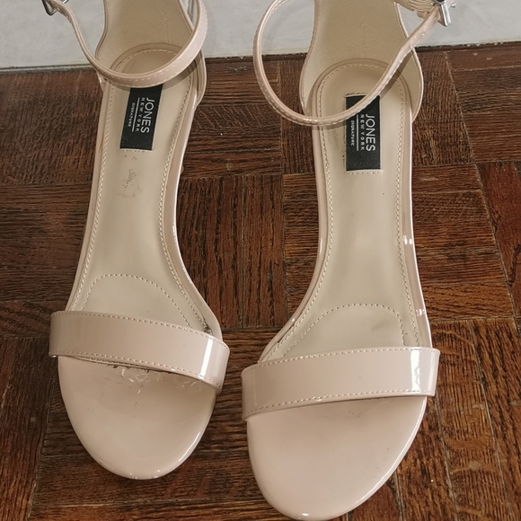 Nude Strappy Sandals - Picture 2 of 3